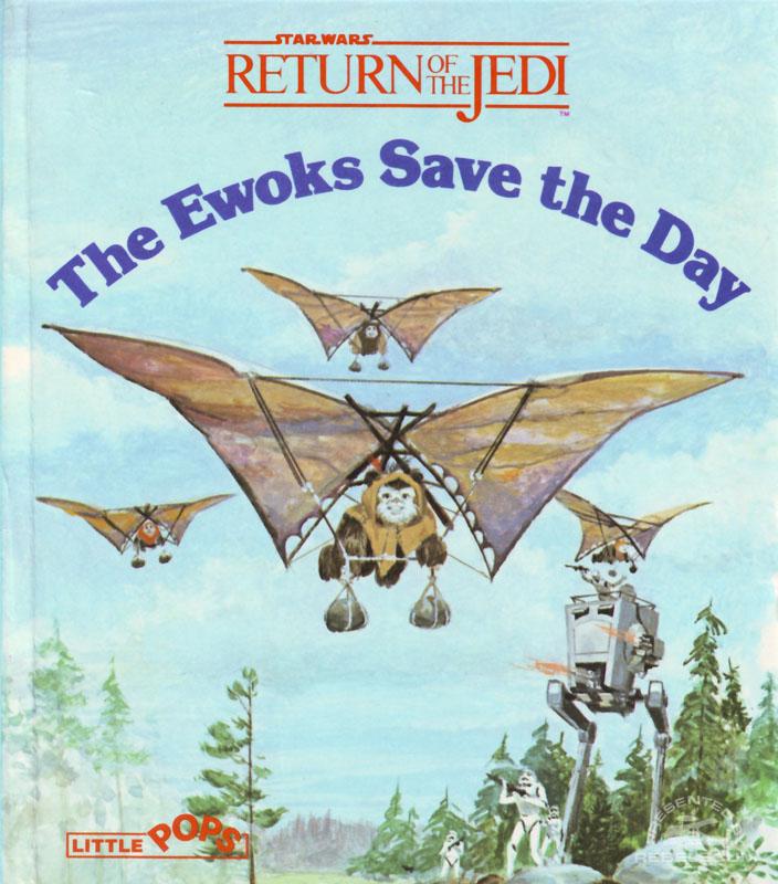 Return of the Jedi: The Ewoks Save the Day - Hardcover
