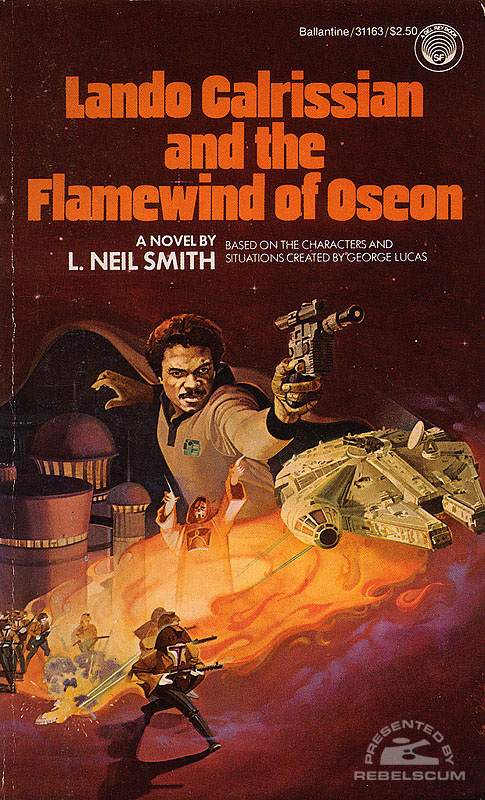 Star Wars: Lando Calrissian and the Flamewind of Oseon - Paperback