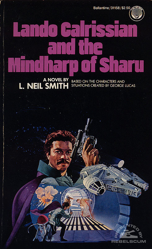 Star Wars: Lando Calrissian and the Mindharp of Sharu - Paperback