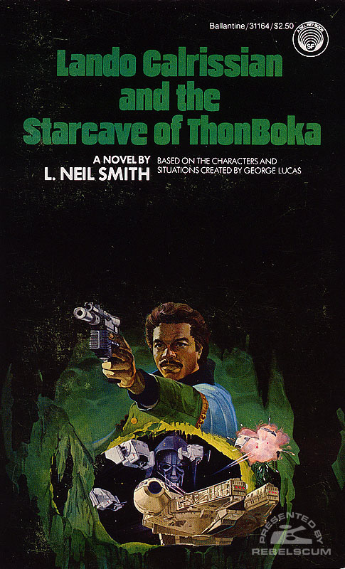 Star Wars: Lando Calrissian and the Starcave of ThonBoka - Paperback