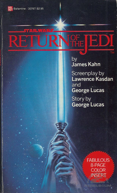 Star Wars: Return of the Jedi - Paperback