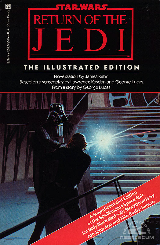 Star Wars: Return of the Jedi Illustrated Edition - Paperback