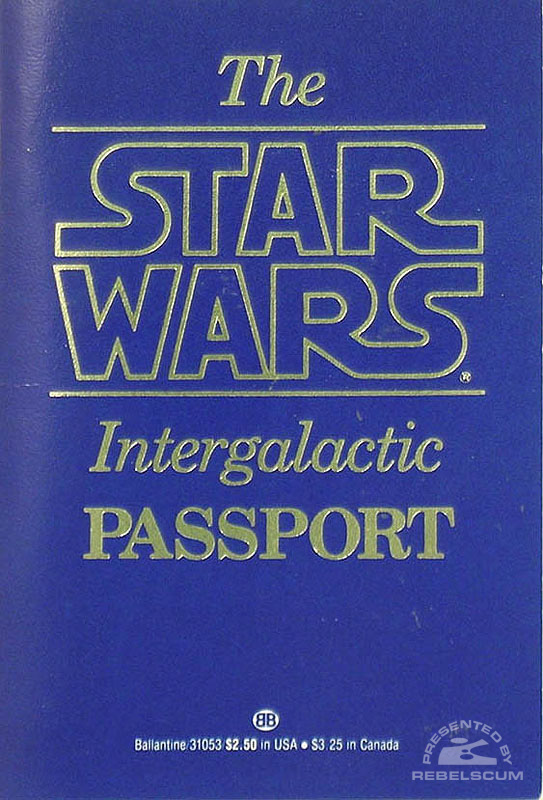 Star Wars Intergalactic Passport