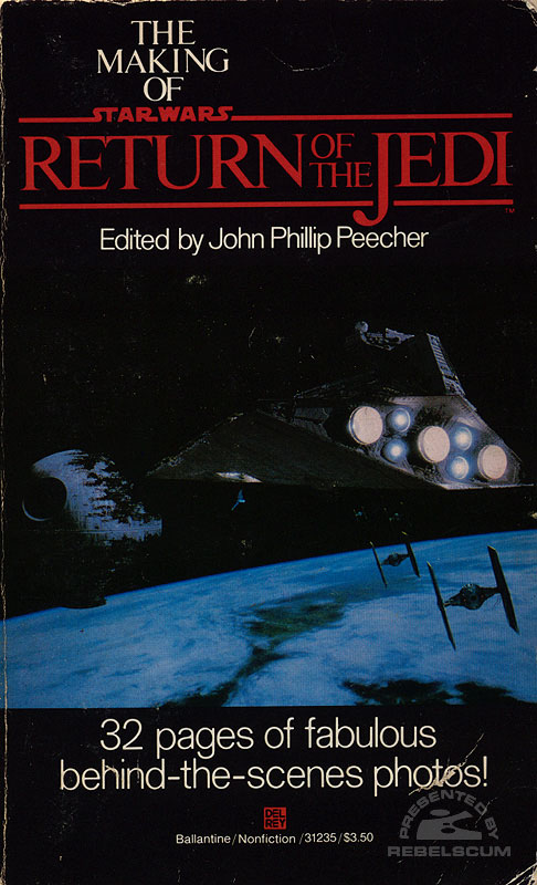 The Making of Star Wars: Return of the Jedi - Paperback