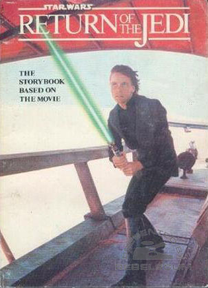 Star Wars: Return of the Jedi – The Storybook based on The Movie