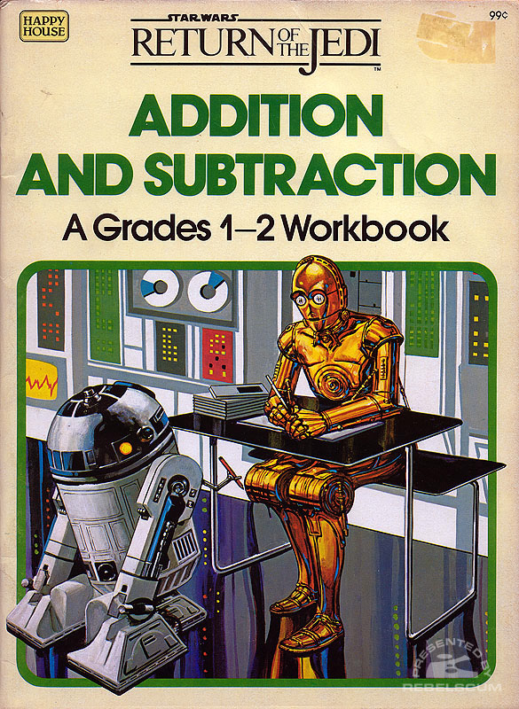 Star Wars: Return of the Jedi – Addition and Subtraction - Softcover
