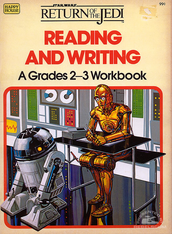 Star Wars: Return of the Jedi – Reading and Writing - Softcover