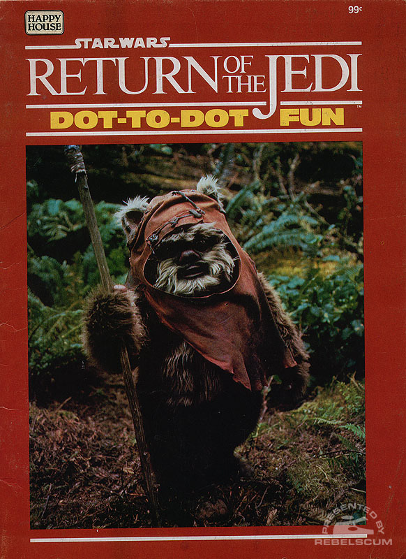 Star Wars: Return of the Jedi – Dot-to-Dot Fun