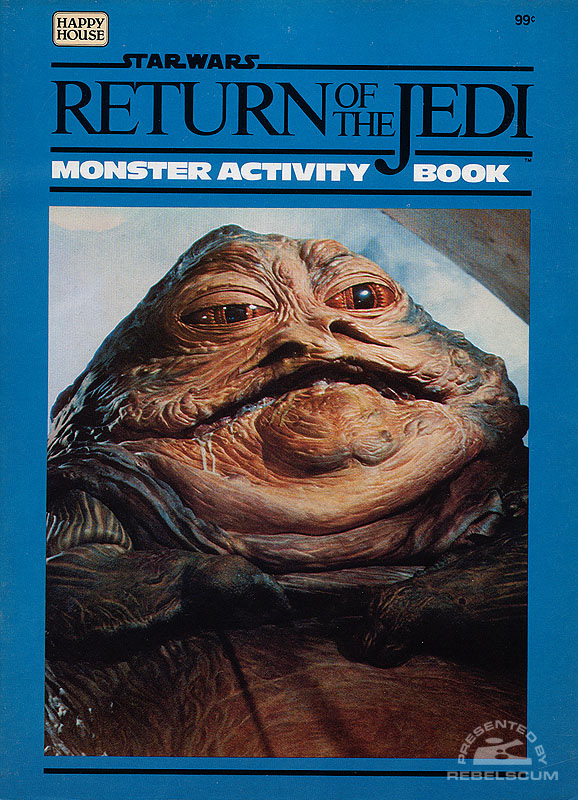 Star Wars: Return of the Jedi: Monster Activity Book
