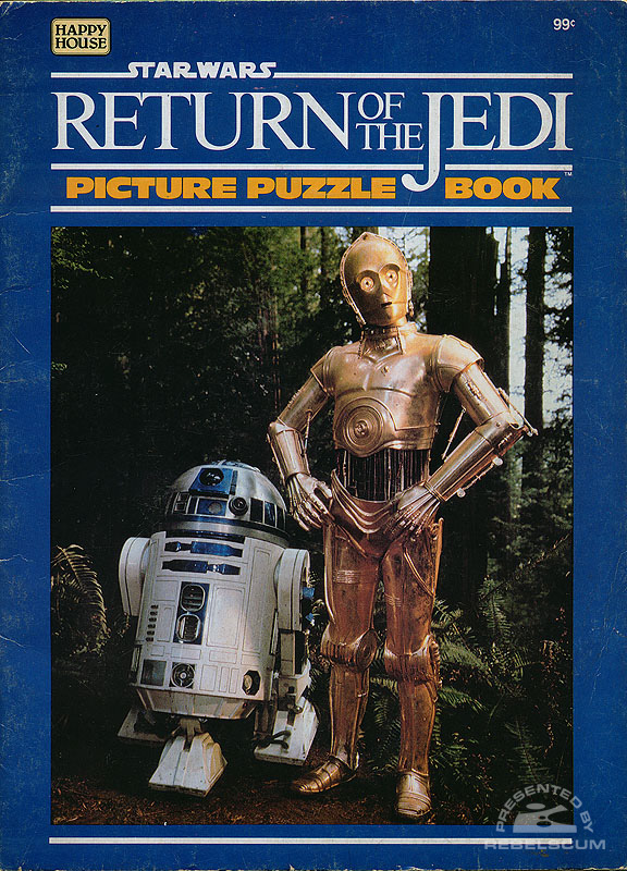 Star Wars: Return of the Jedi – Picture Puzzle Book