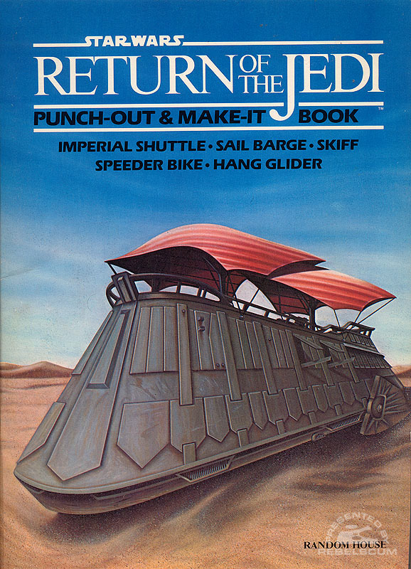 Star Wars: Return of the Jedi – Punch-Out & Make-It Book