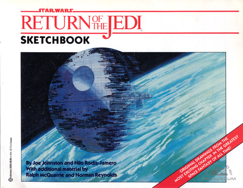 Return of the Jedi Sketchbook - Softcover