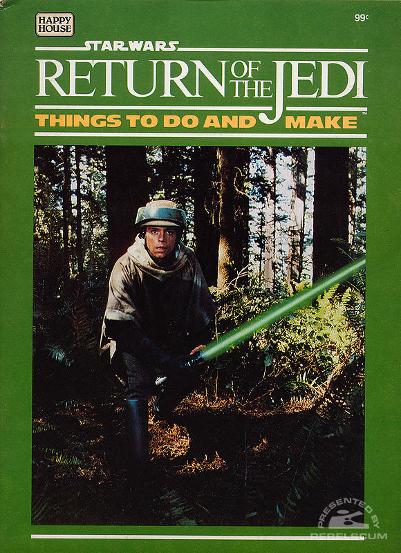 Star Wars: Return of the Jedi – Things to Do and Make