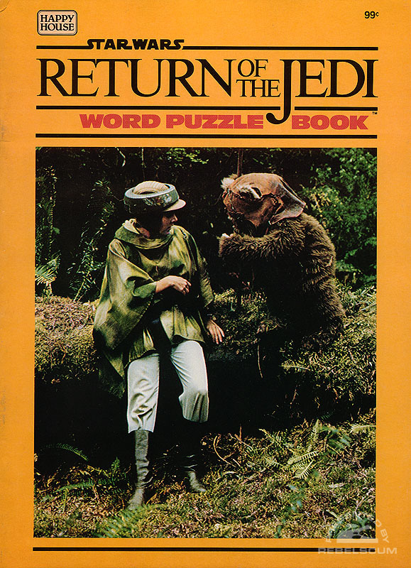Star Wars: Return of the Jedi – Word Puzzle Book