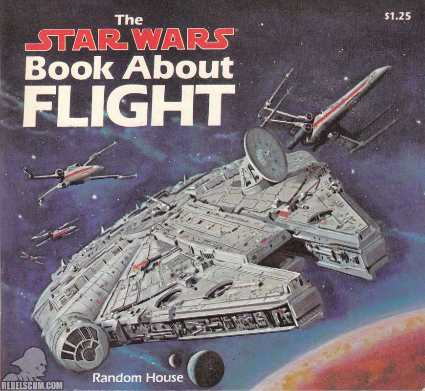 The Star Wars Book about Flight - Softcover