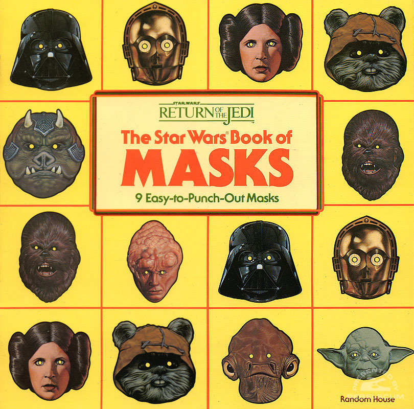 Return of the Jedi: The Star Wars Book of Masks
