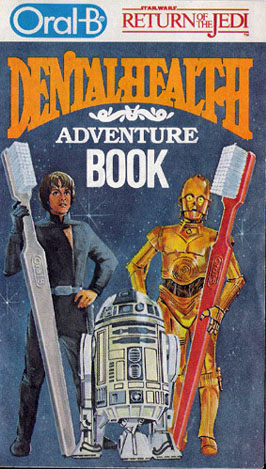 Star Wars: Return of the Jedi – Dental Health Adventure Book