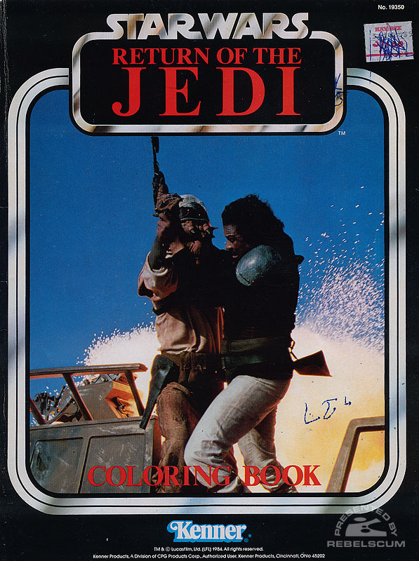 Star Wars: Return of the Jedi Coloring Book [Lando]
