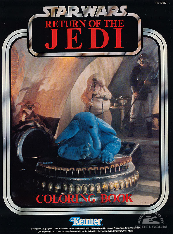 Star Wars: Return of the Jedi Coloring Book [The Max Rebo Band] - Softcover