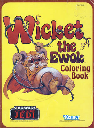 Star Wars: Return of the Jedi – Wicket the Ewok Coloring Book