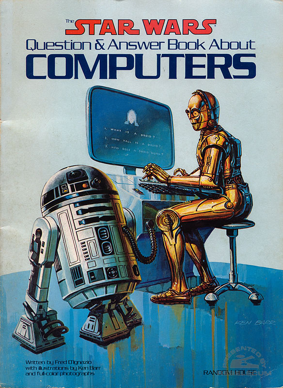 The Star Wars Question and Answer Book about Computers