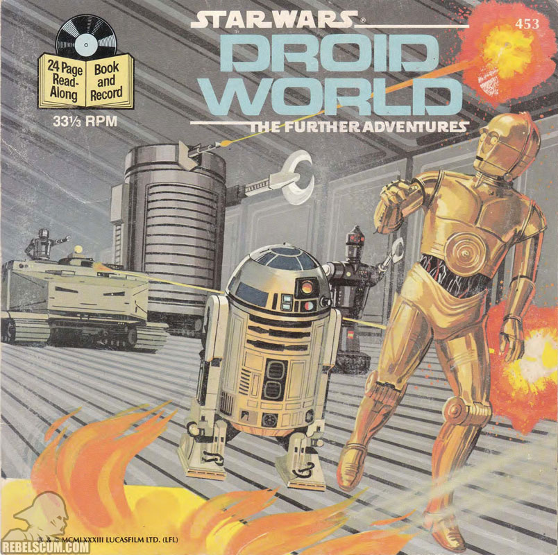 Star Wars: The Further Adventures – Droid World - Softcover
