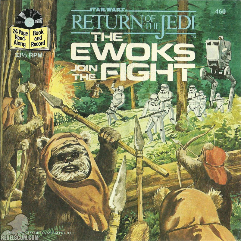Star Wars: Return of the Jedi – The Ewoks Join the Fight Read Along