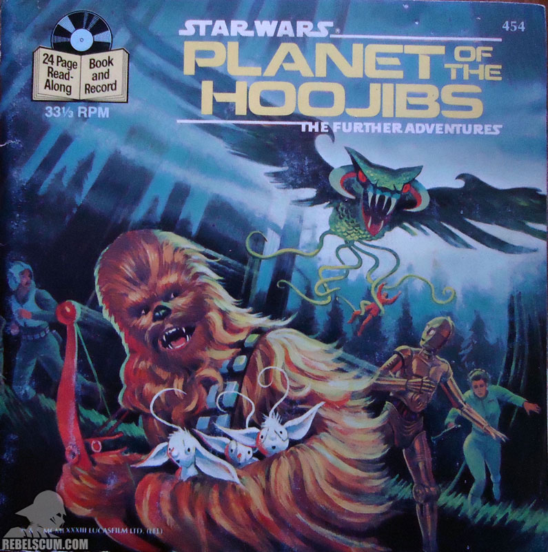 Star Wars: The Further Adventures – Planet of the Hoojibs Read Along