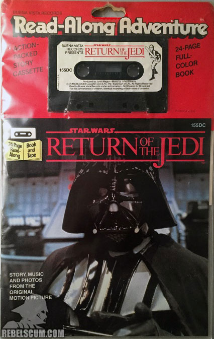 Star Wars: Return of the Jedi Read-Along (packaging)