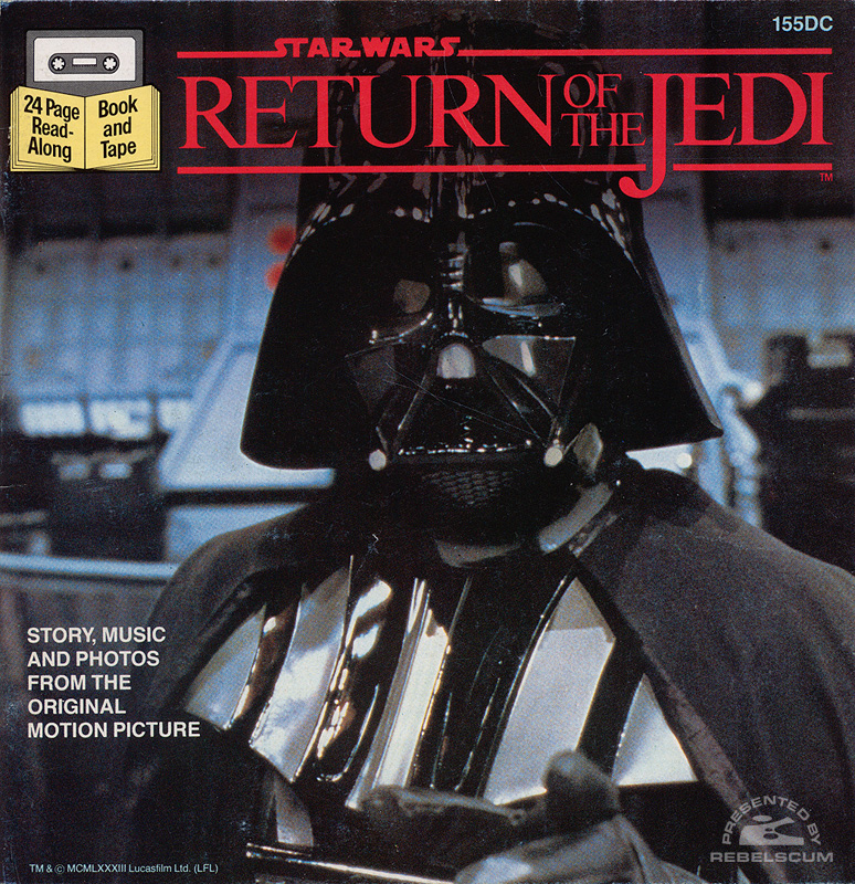 Star Wars: Return of the Jedi Read-Along [Cassette] - Softcover