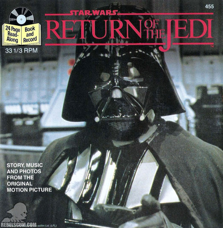 Star Wars: Return of the Jedi Read-Along [Record] - Softcover
