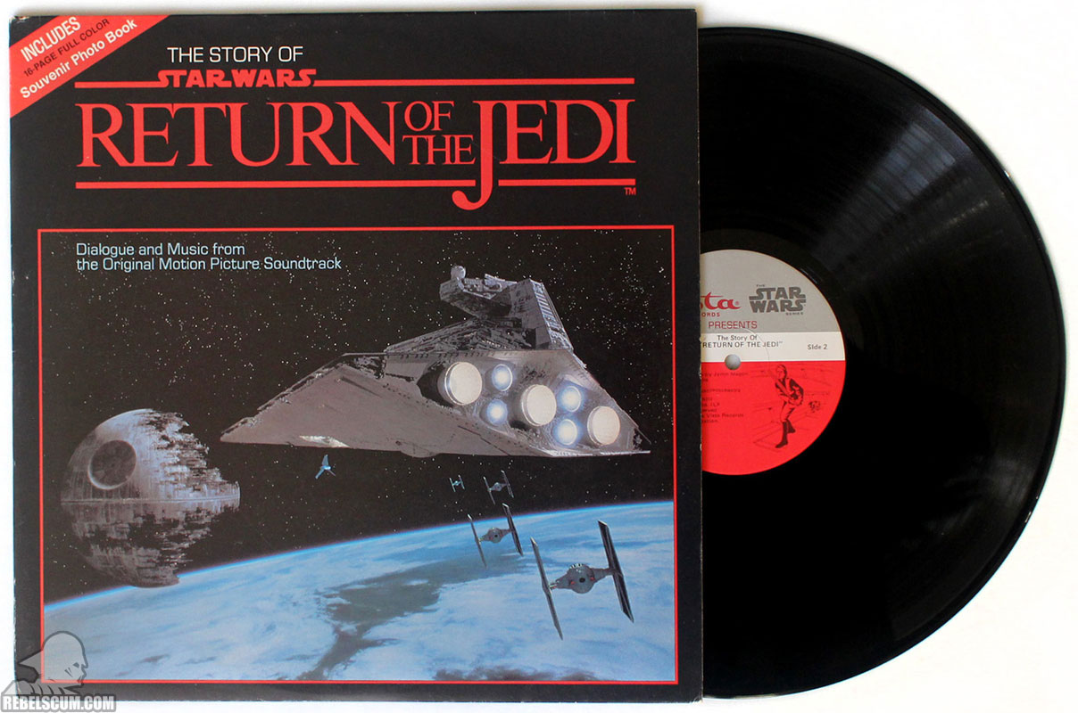 The Story of Star Wars: Return of the Jedi (sleeve and album)
