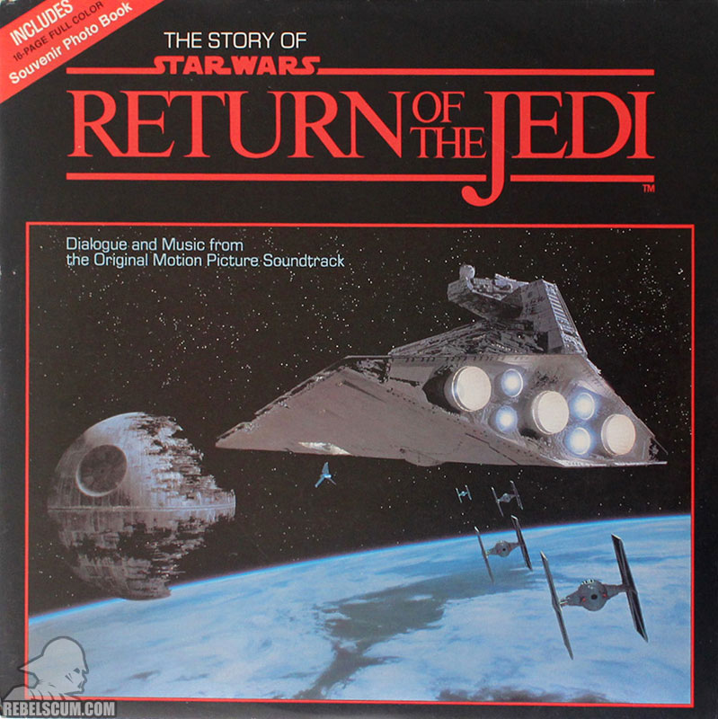 The Story of Star Wars: Return of the Jedi - Softcover