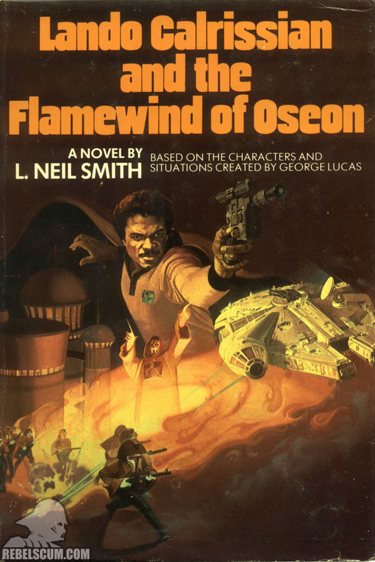 Star Wars: Lando Calrissian and the Flamewind of Oseon - Hardcover