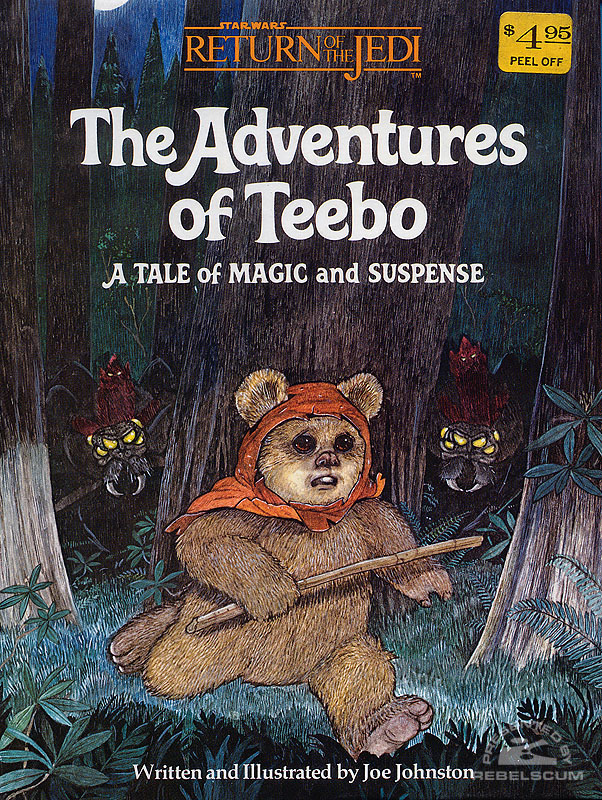 Star Wars: Return of the Jedi – The Adventures of Teebo - Softcover
