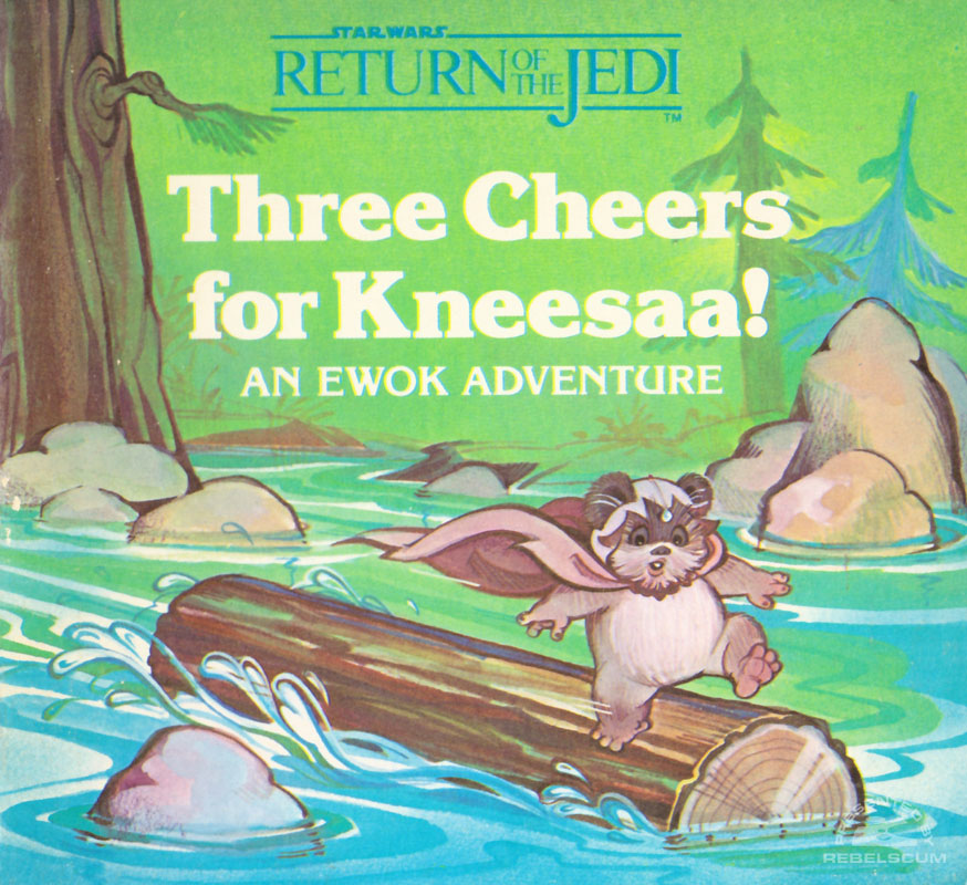 Star Wars: Return of the Jedi – Three Cheers for Kneesaa! - Softcover