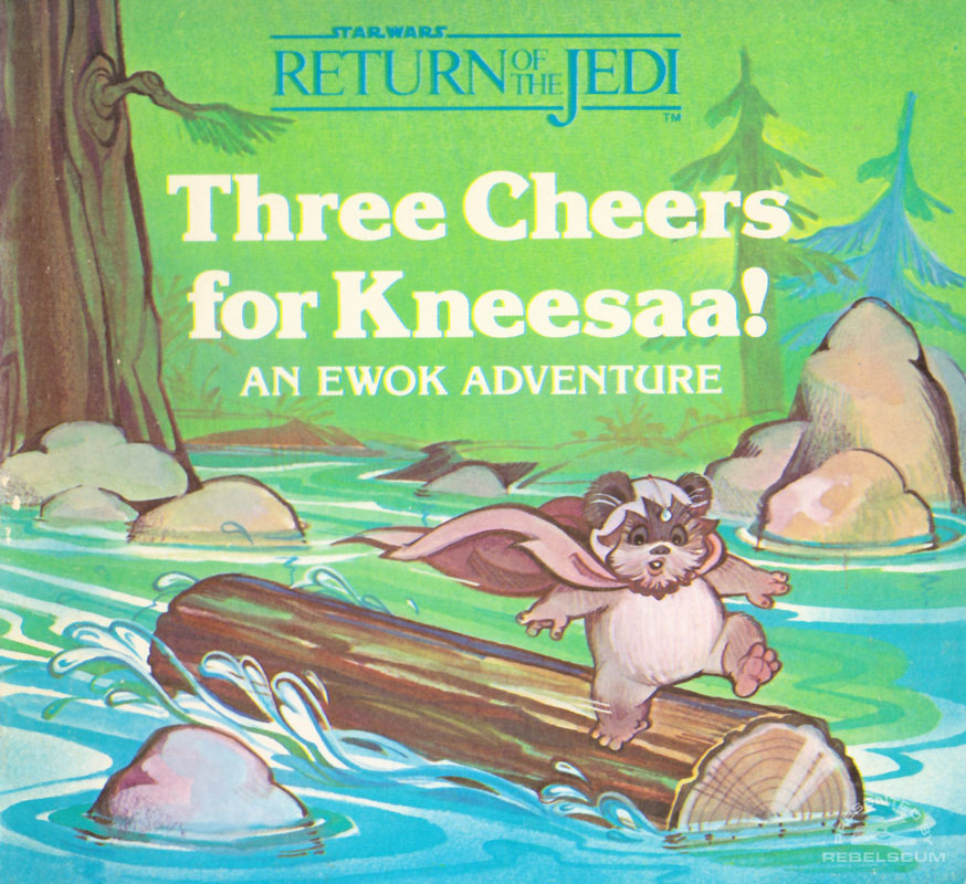 Star Wars: Return of the Jedi – Three Cheers for Kneesaa!