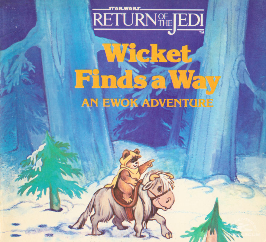 Star Wars: Return of the Jedi – Wicket Finds A Way