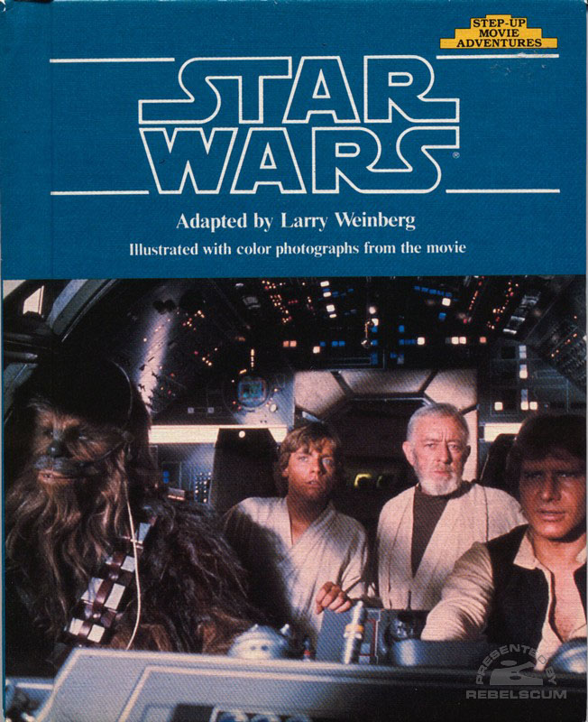 Star Wars Step-Up Movie Adventures - Hardcover