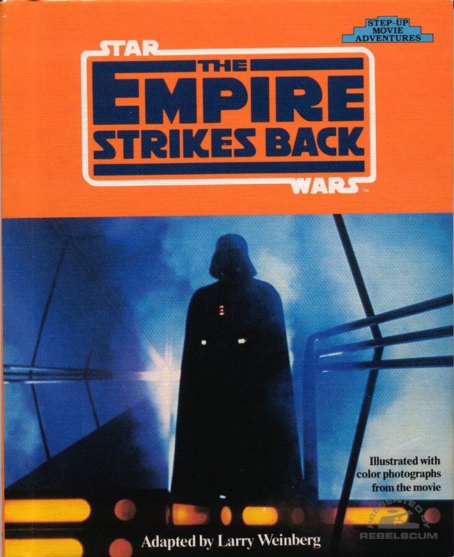 The Empire Strikes Back Step-Up Movie Adventures - Hardcover