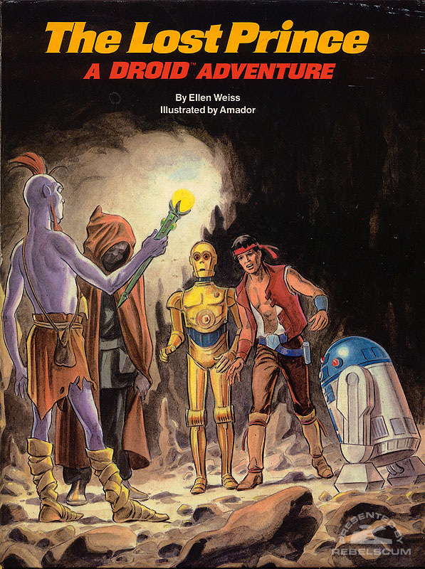 Star Wars: The Lost Prince – A Droid Adventure - Hardcover