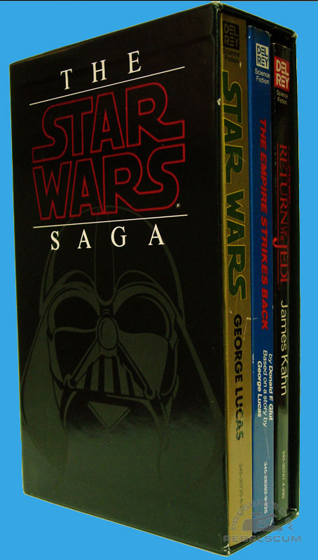 The Star Wars Saga [Box Set]