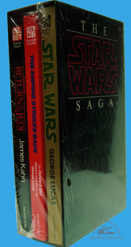 The Star Wars Saga (Box Set)