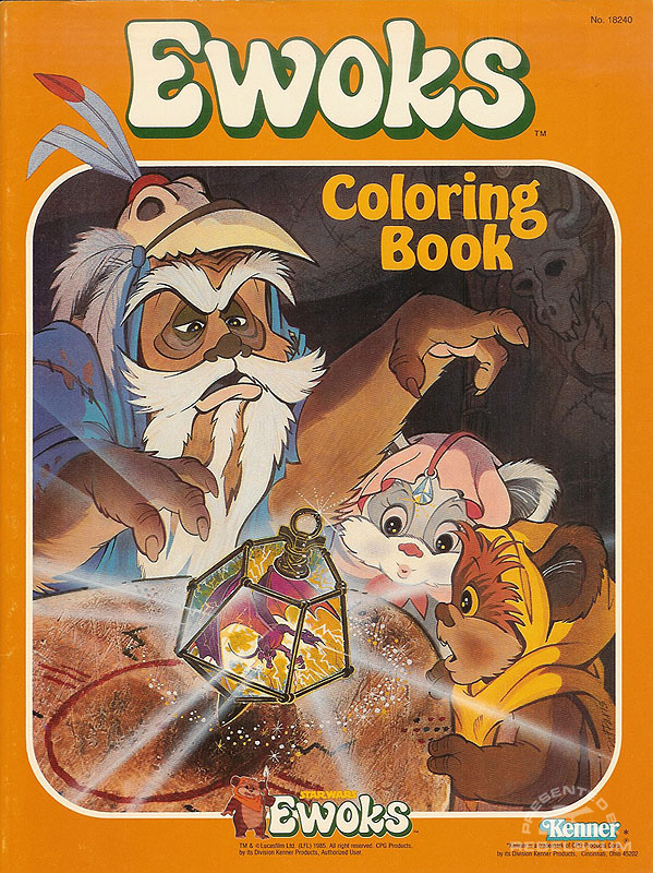Ewoks Coloring Book
