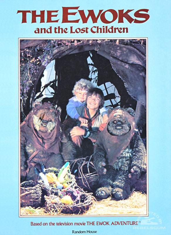 Star Wars: The Ewoks and the Lost Children - Hardcover