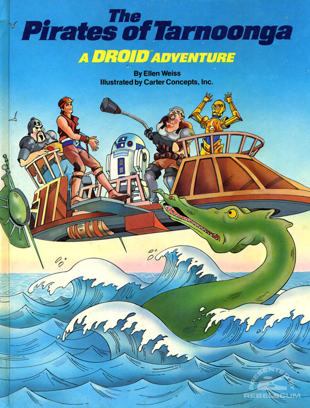 Star Wars: The Pirates of Tarnoonga – A Droid Adventure - Hardcover
