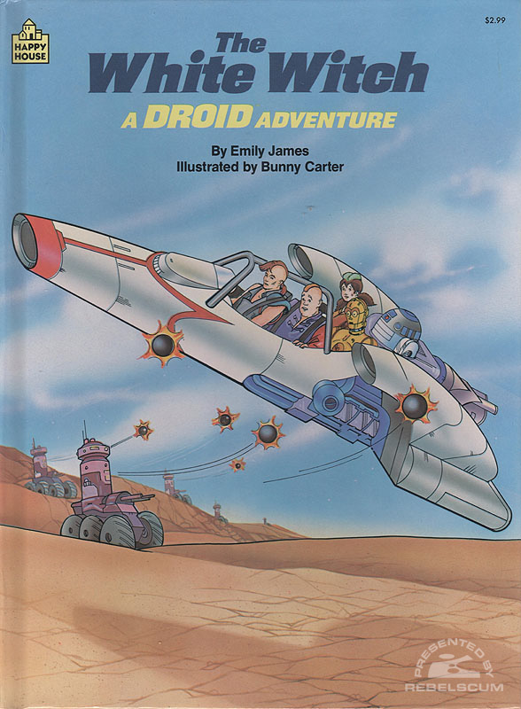 The White Witch: A Droids Adventure - Hardcover