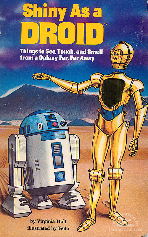 Shiny As A Droid - Hardcover