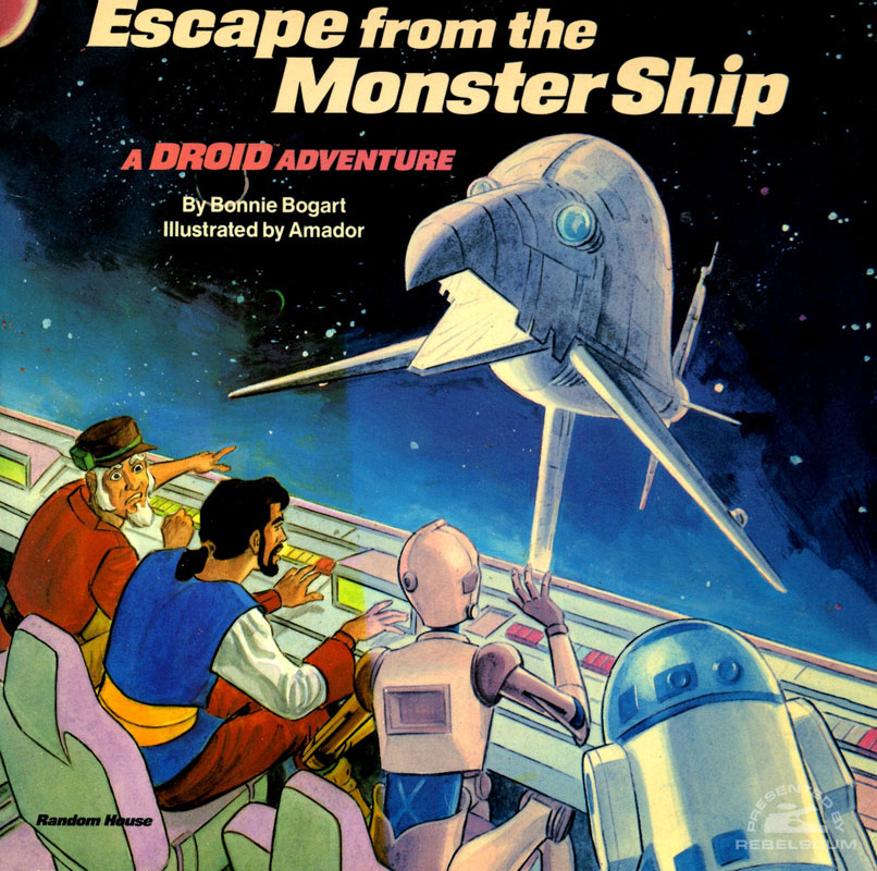 Star Wars: Escape from A Monster Ship – A Droid Adventure