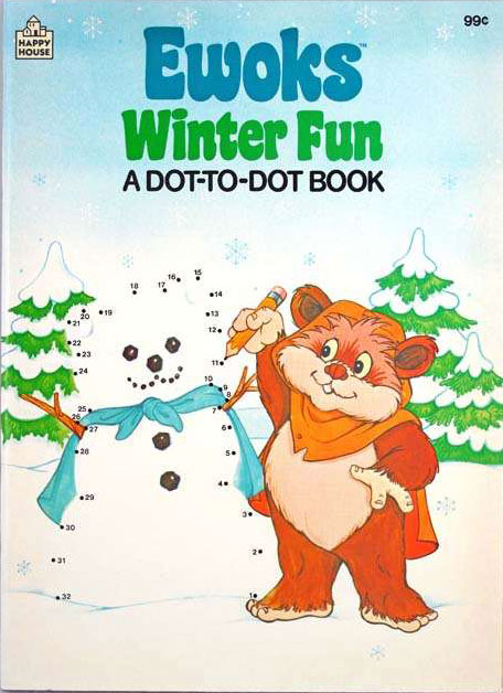 Ewoks: Winter Fun Dot-to-Dot